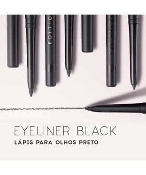 Lápis de Olhos Retrátil Preto - Eyeliner Black Océane Edition 1,2ml