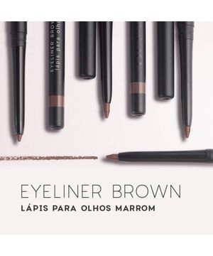 Lápis de Olhos Retrátil Marrom - Eyeliner Brown Océane Edition 1,2ml