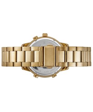 Relógio Feminino Anadigi Espelhado Dourado