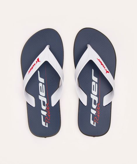chinelo street city rider preto mescla