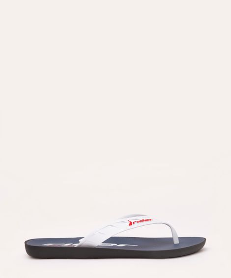 chinelo street city rider preto mescla