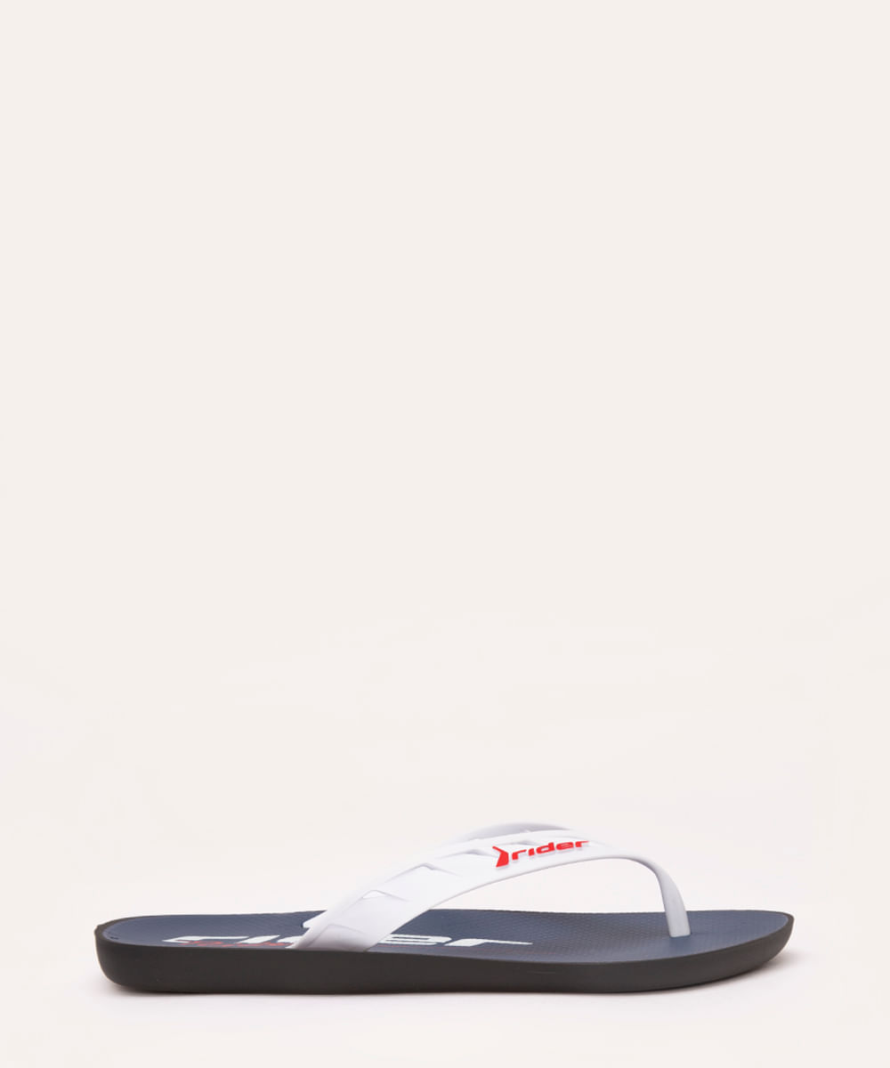 chinelo street city rider preto mescla