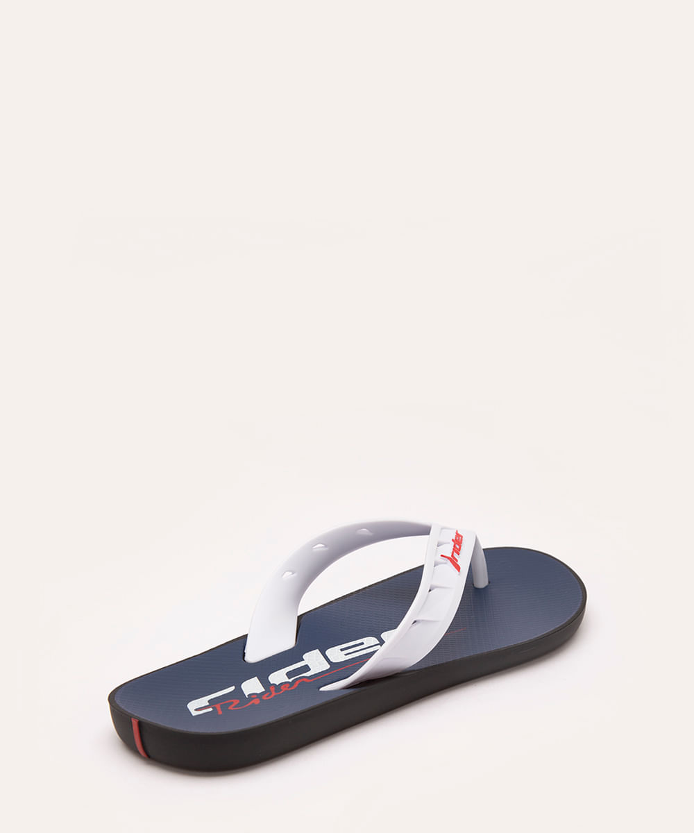 chinelo street city rider preto mescla