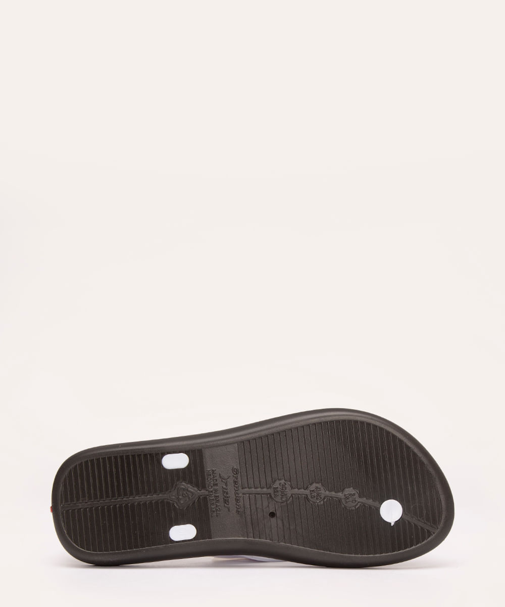 chinelo street city rider preto mescla