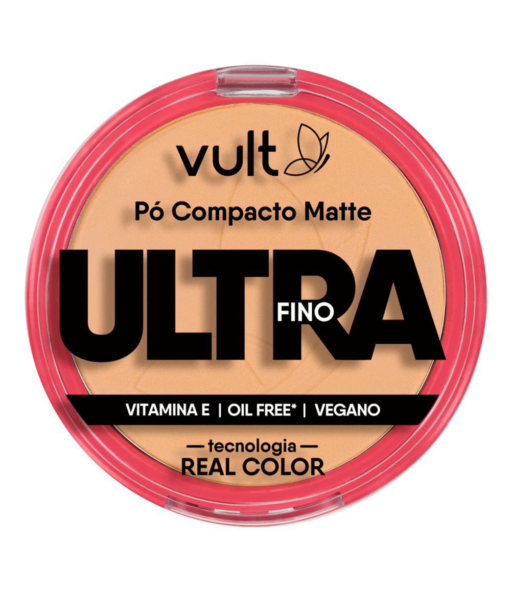 pó compacto tradicional vult V430 6g