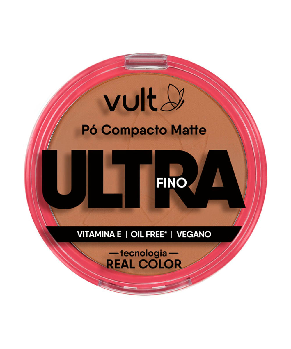 pó compacto tradicional vult V470 6g