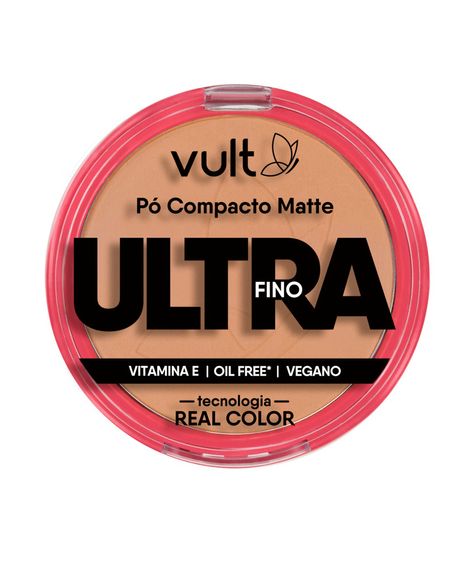 pó compacto tradicional vult V450 6g