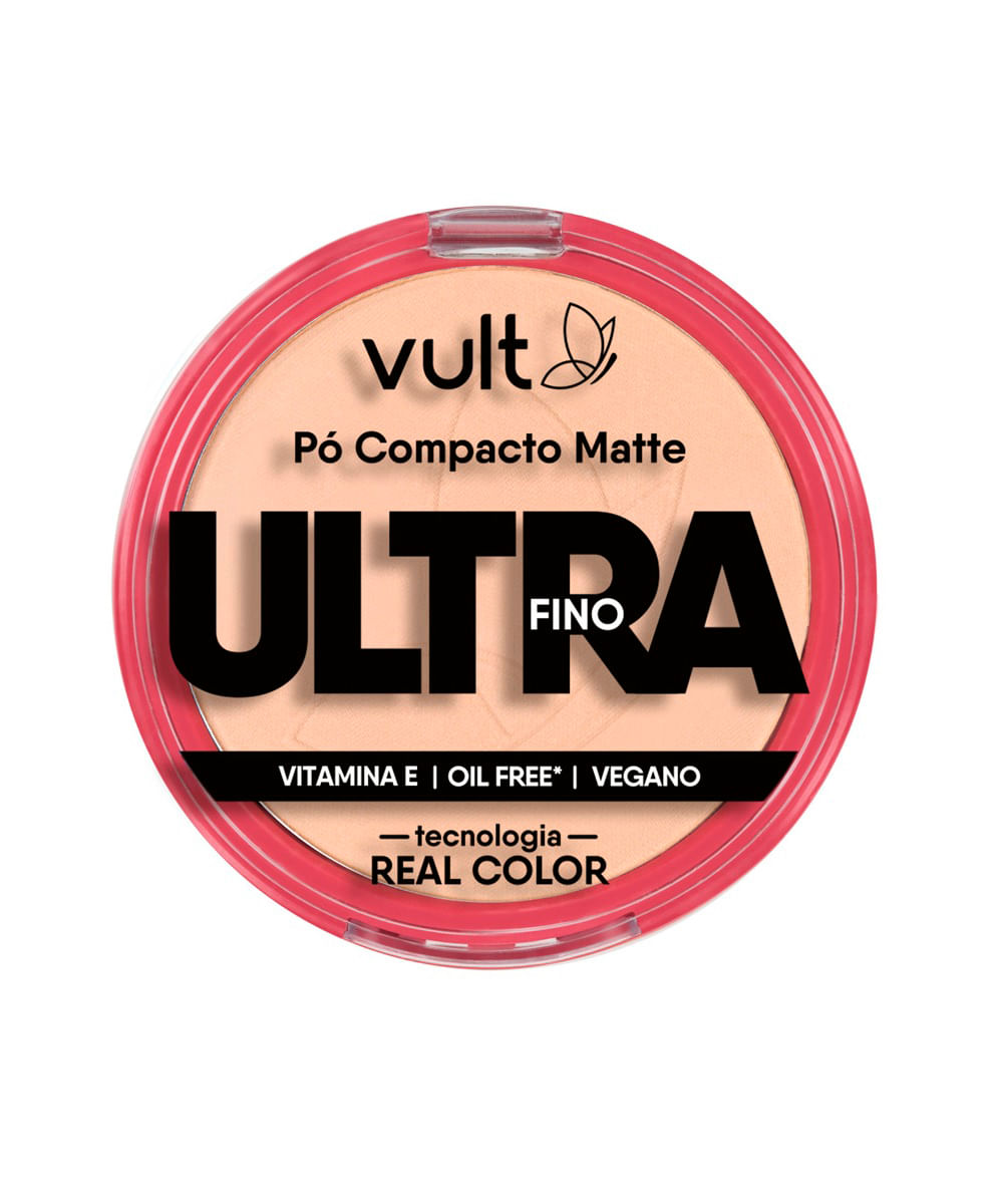 pó compacto tradicional vult V410 6g
