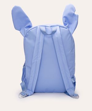 mochila infantil stitch azul