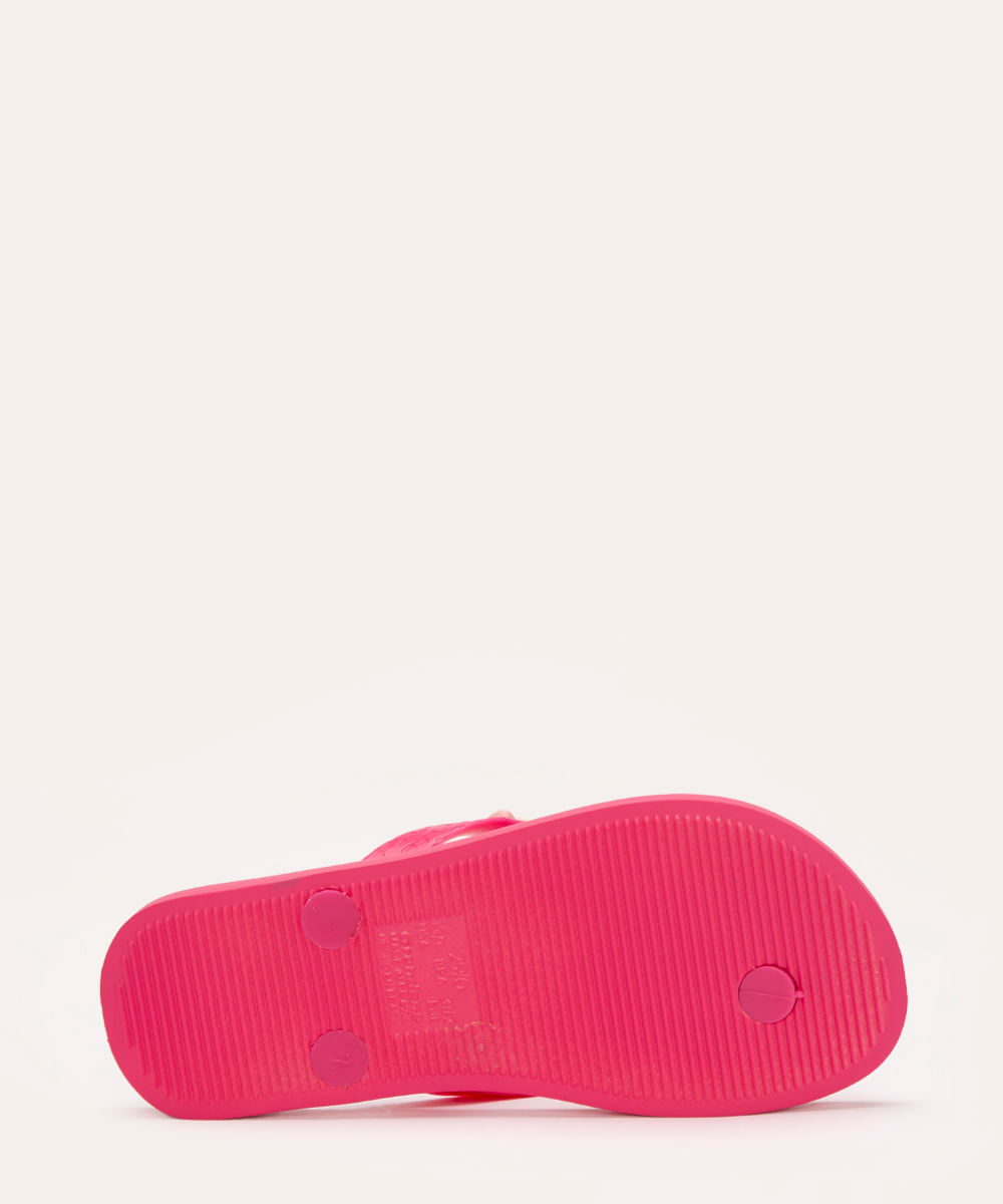 chinelo infantil marie disney ipanema rosa