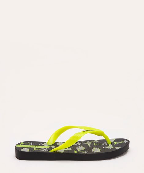 chinelo infantil dinossauro ipanema verde