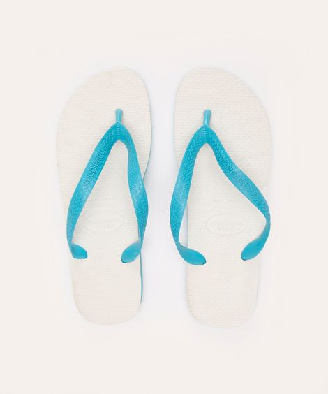 chinelo havaianas tradicional azul