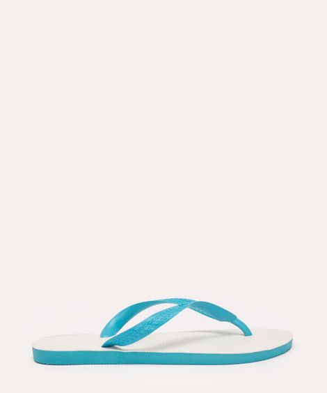 chinelo havaianas tradicional azul