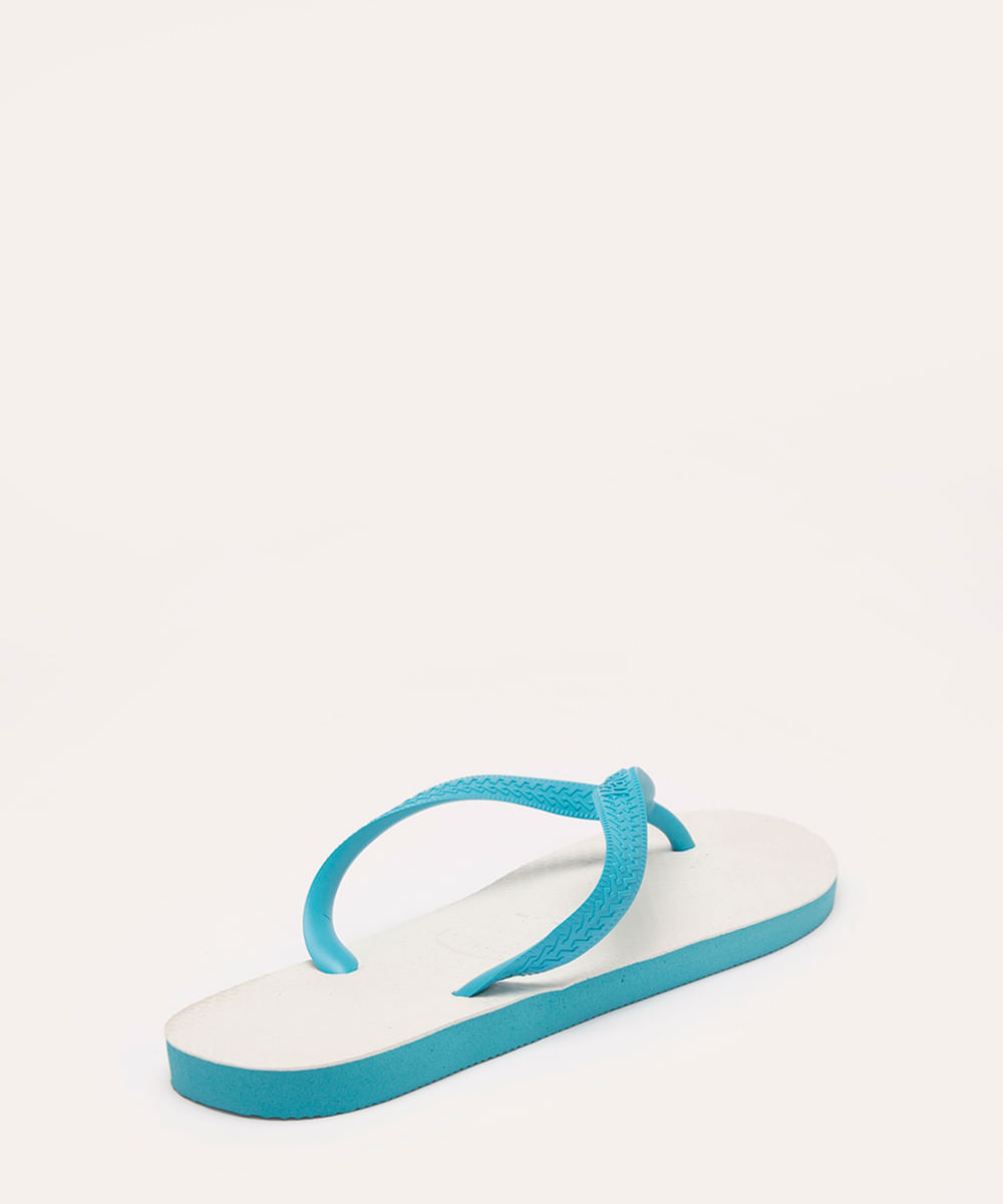 chinelo havaianas tradicional azul