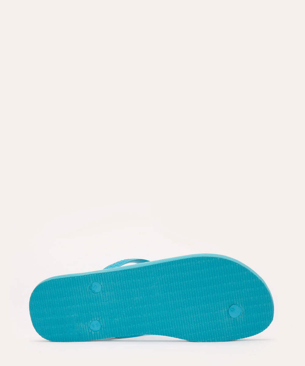 chinelo havaianas tradicional azul