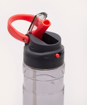 garrafa squeeze com alça 830ml preto