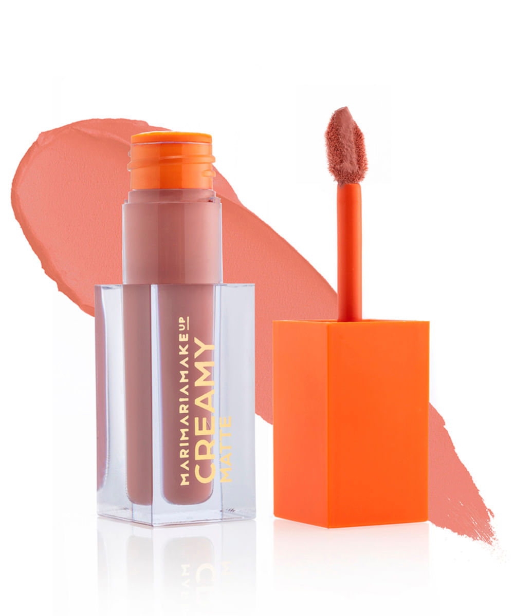 batom líquido creamy matte ashy mari maria
