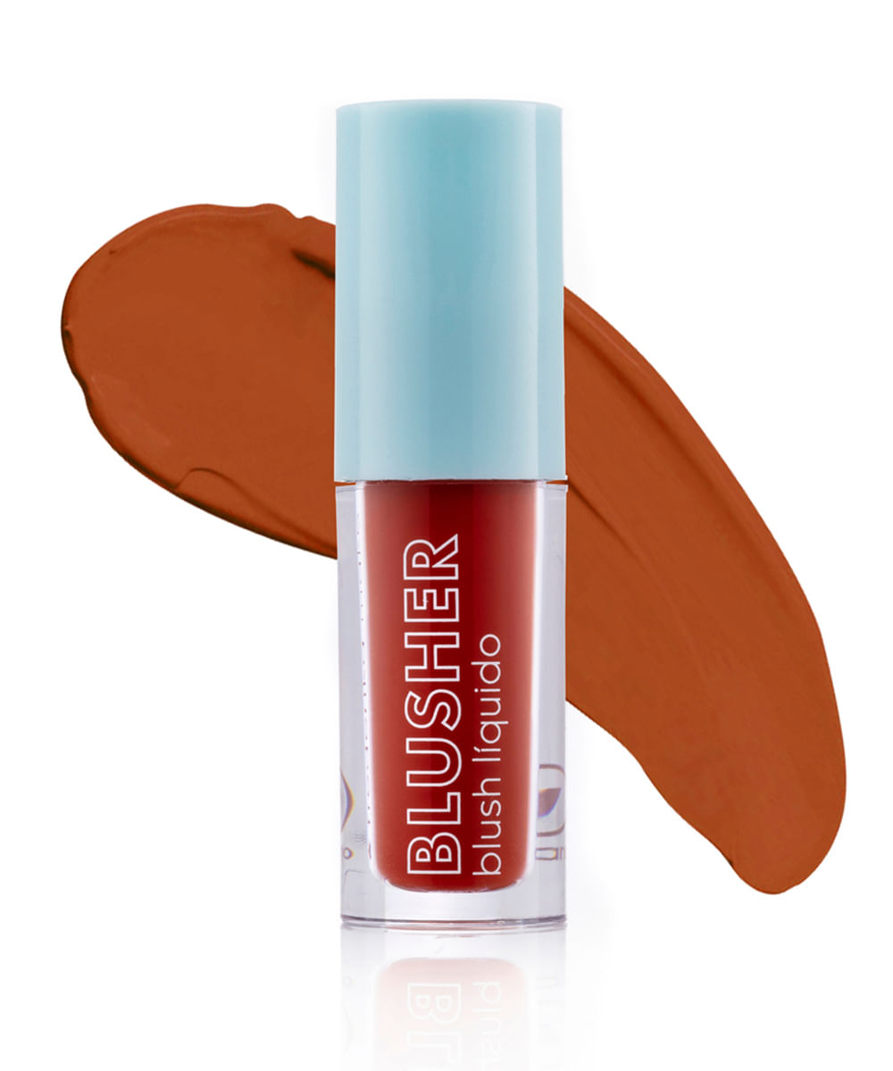 blusher blush líquido rust frederika