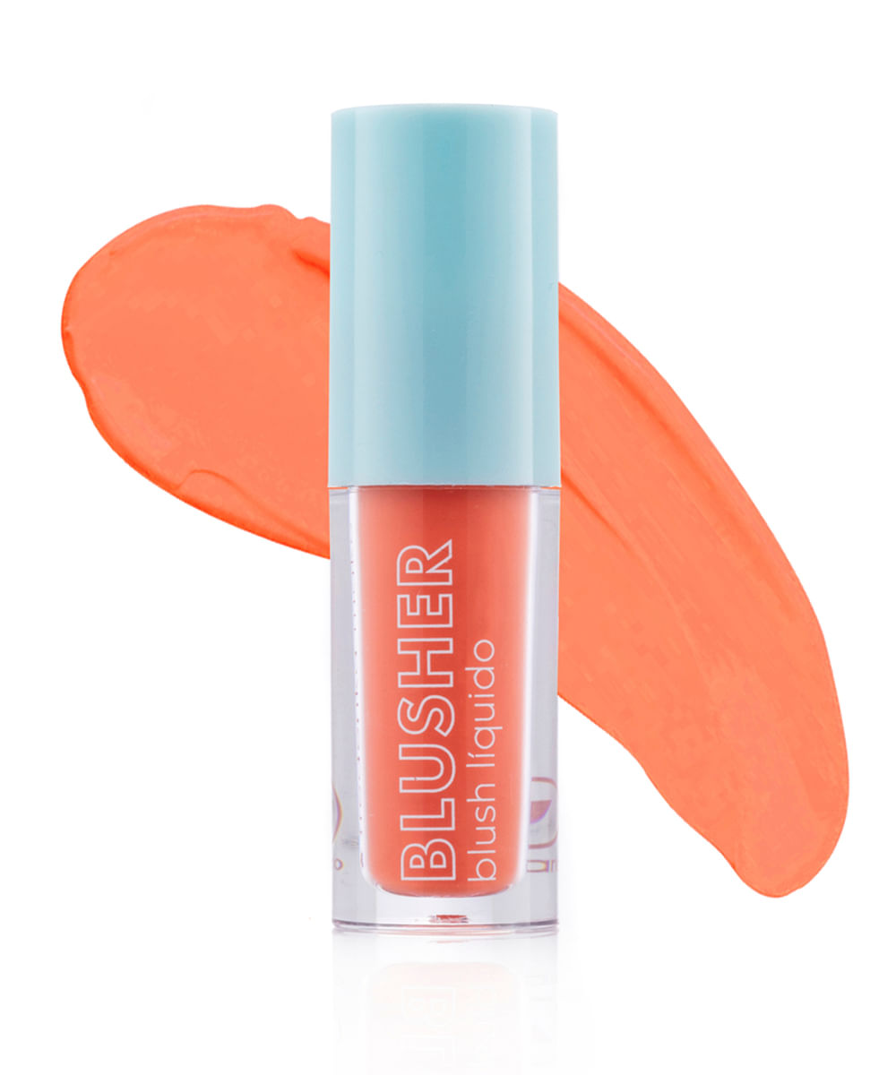 blusher blush líquido peach frederika