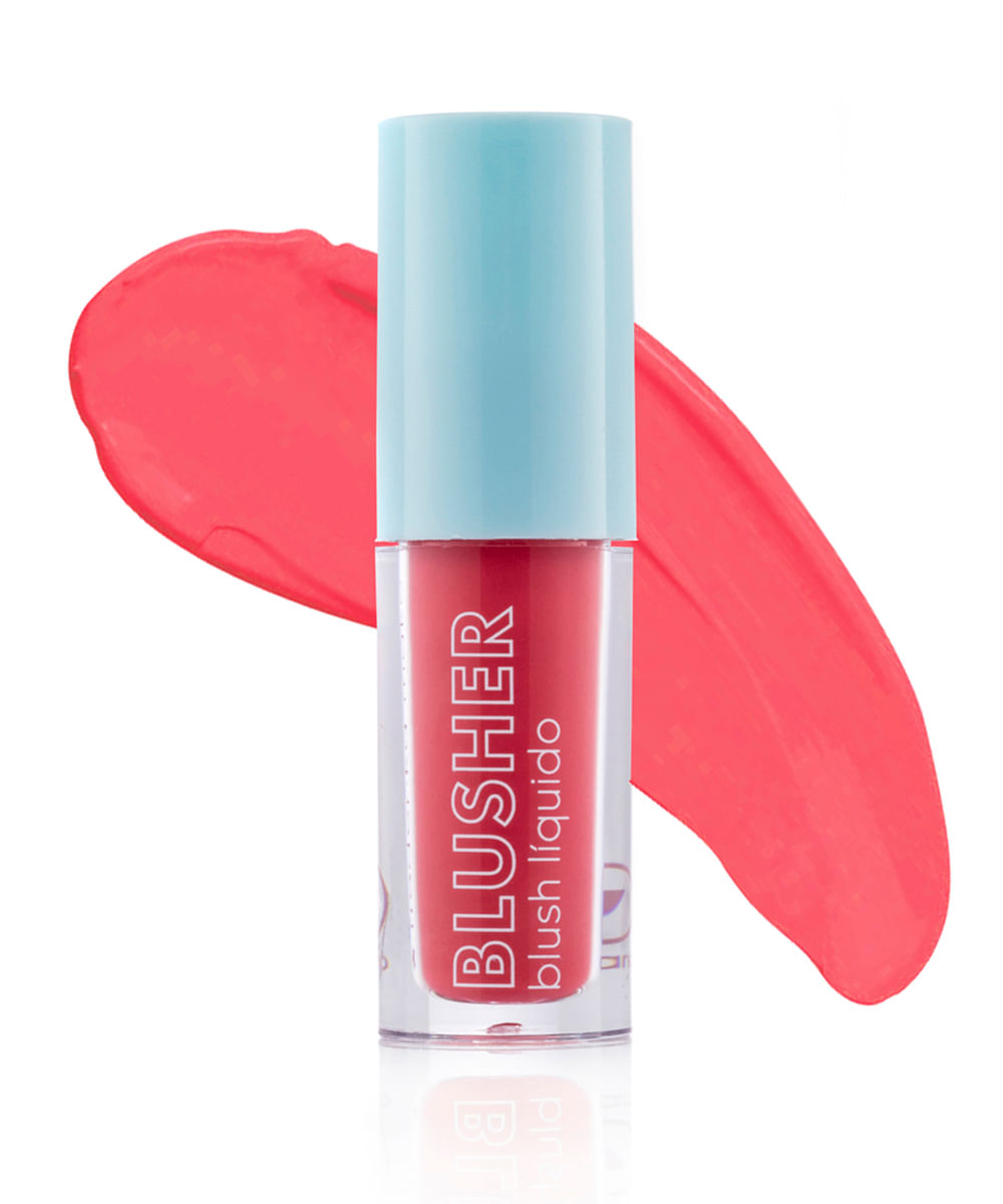 blusher blush líquido kisses frederika
