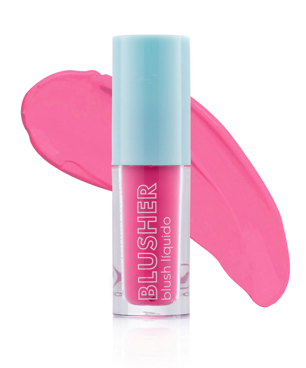 blusher blush líquido fancy frederika