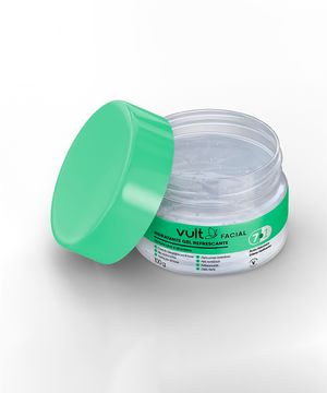 gel hidratante facial refrescante vult 100g