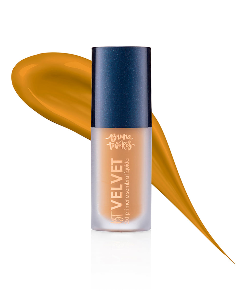 sombra líquida bt velvet 2 em 1 mustard