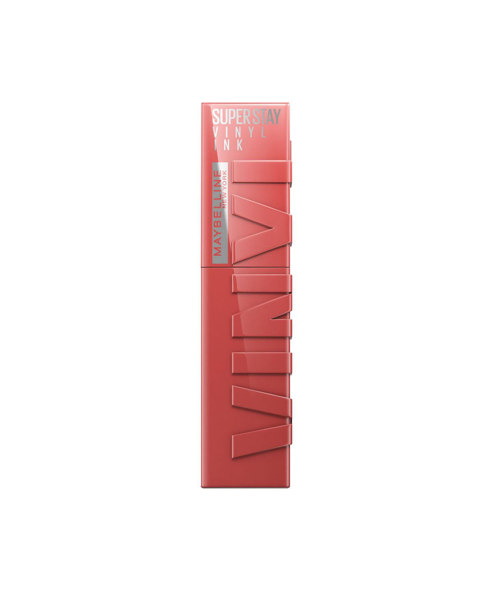 batom líquido ny superstay vinyl ink peachy