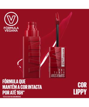 batom líquido ny superstay vinyl ink lippy