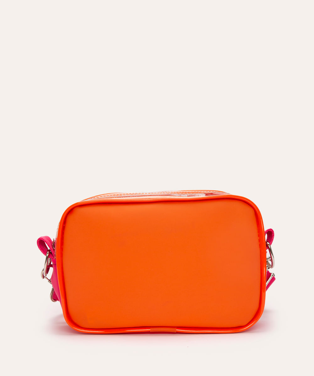 bolsa transversal emborrachada colorida
