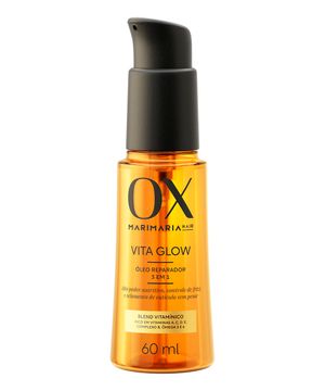 óleo reparador OX mari maria vita glow 60ml