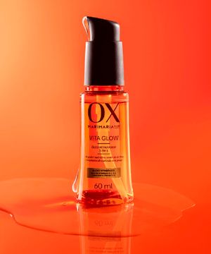 óleo reparador OX mari maria vita glow 60ml