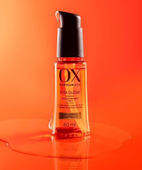 óleo reparador OX mari maria vita glow 60ml