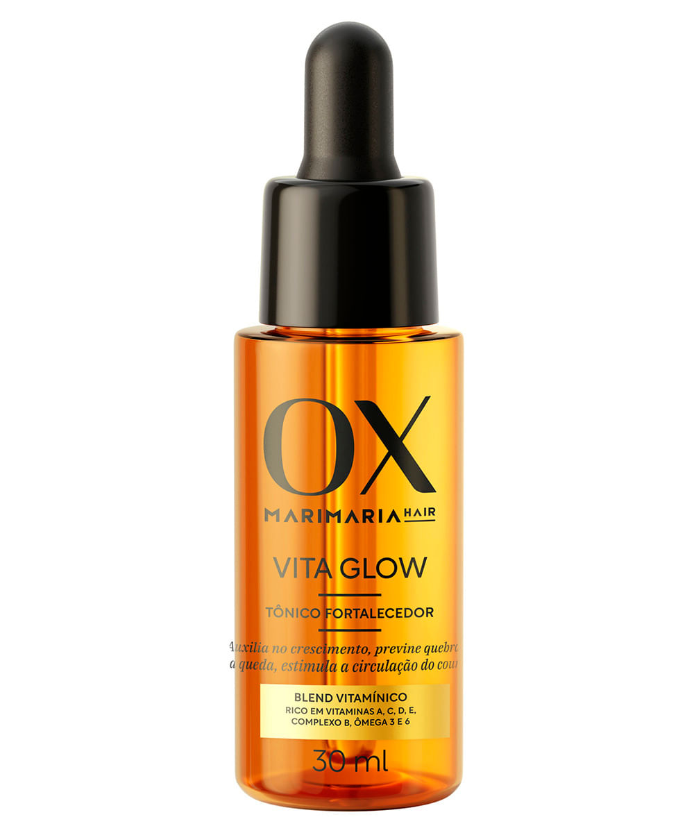 tônico fortalecedor OX mari maria vita glow 30ml