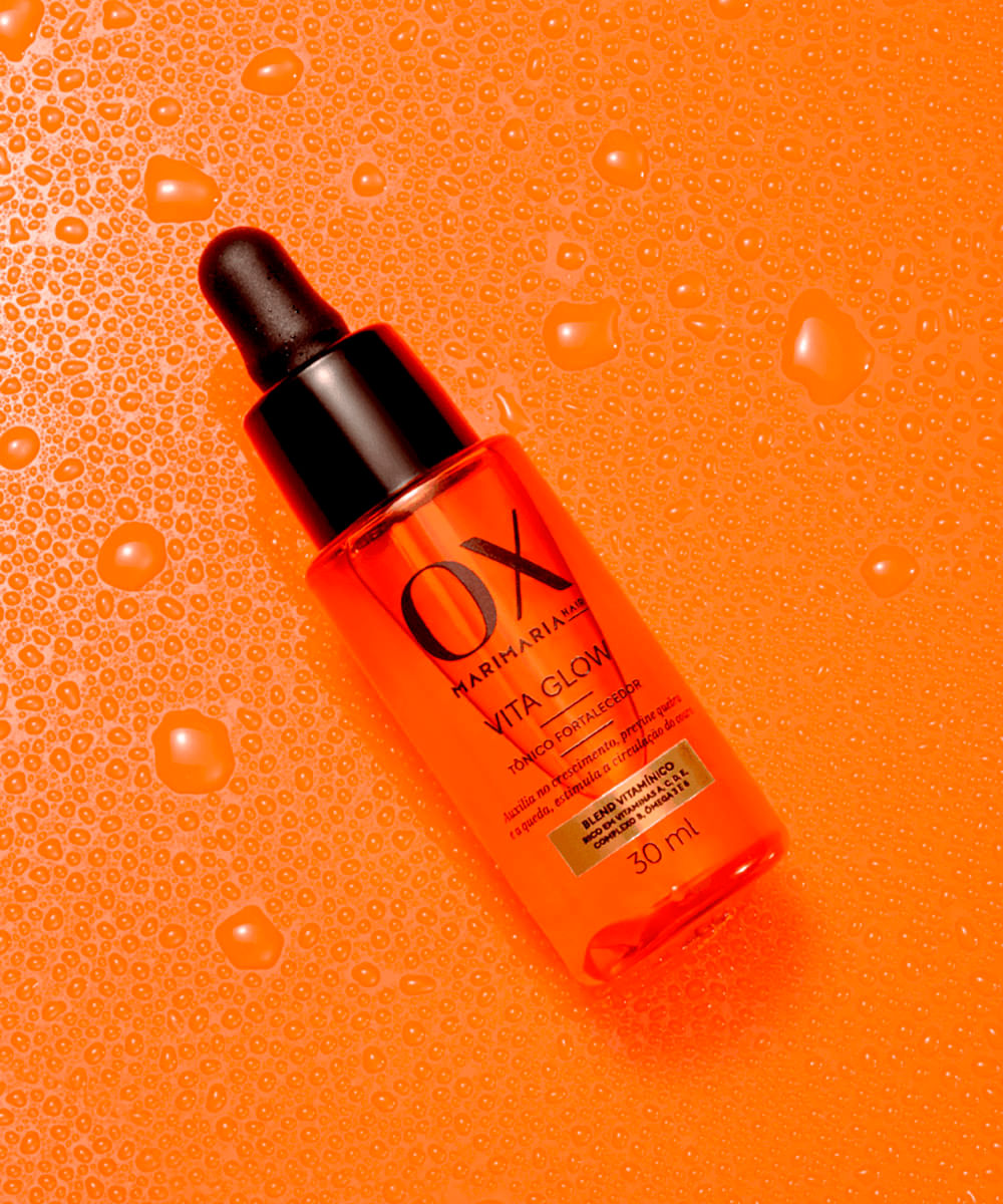 tônico fortalecedor OX mari maria vita glow 30ml
