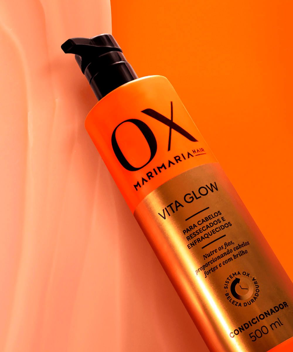 condicionador OX mari maria vita glow 500ml
