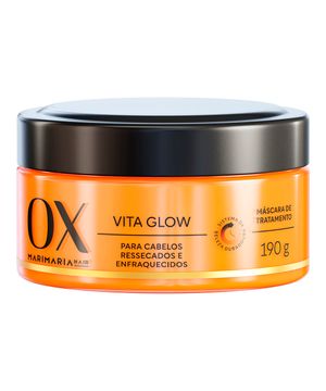 máscara de tratamento OX mari maria vita glow 190g