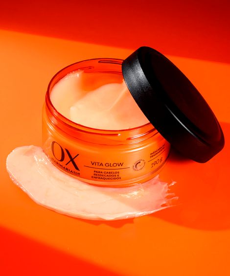 máscara de tratamento OX mari maria vita glow 190g