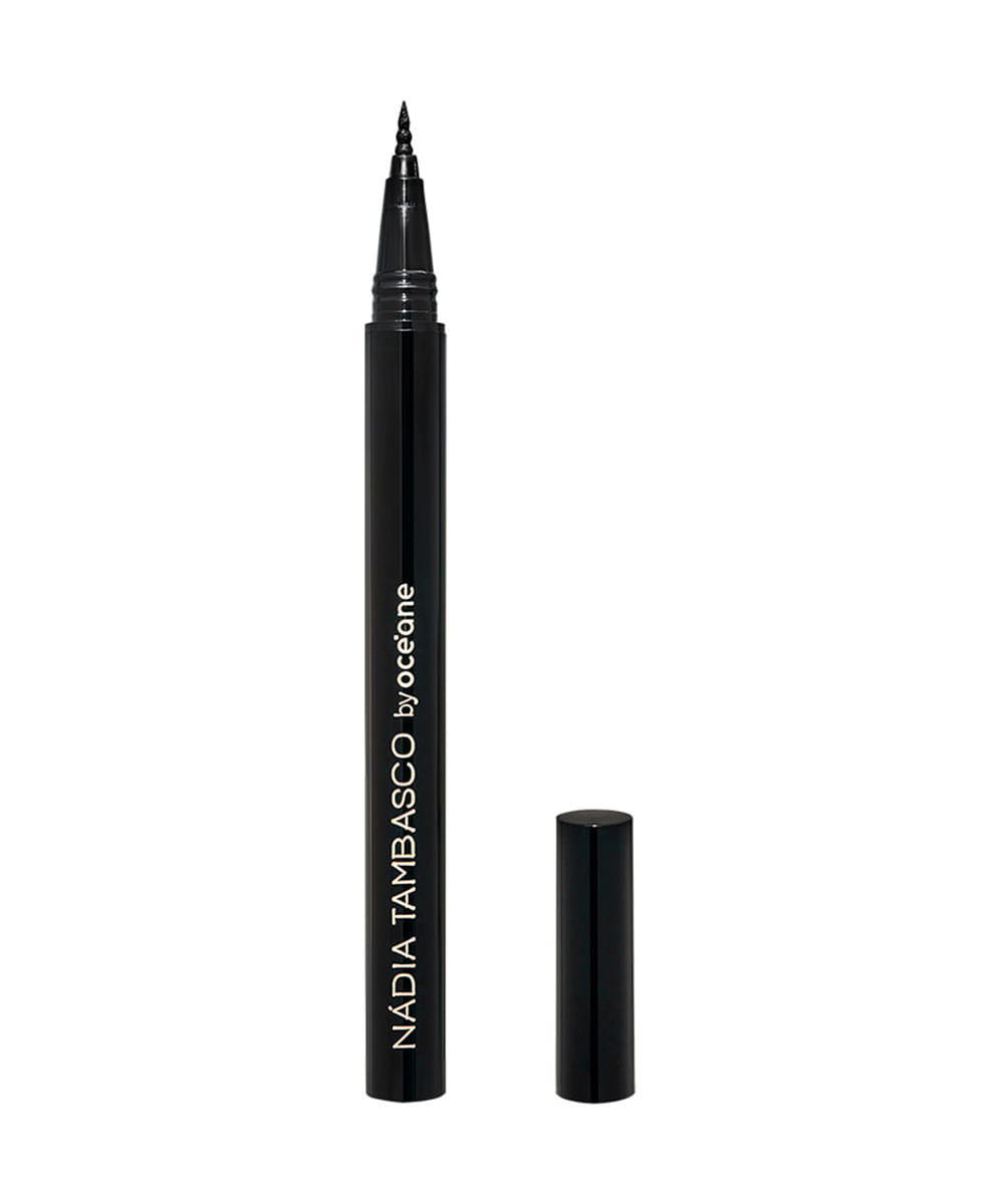 caneta delineadora nádia tambasco by océane eyeliner deep eyes