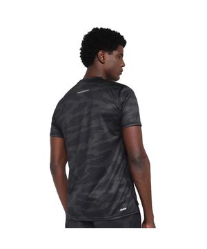 Camiseta Masculina New Balance Accelerate Print Preto