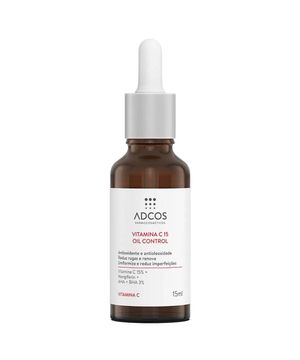 Adcos Dermocosméticos Kit - Sérum Facial + Protetor Solar Antioleosidade Stick com Cor Peach