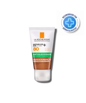 La Roche-Posay Anthelios Airlicium FPS80 5.0 Protetor Solar Facial Antioleosidade 40g