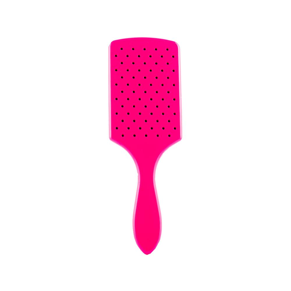 Escova De Cabelo Wet Brush Paddle Detangler Quadrada