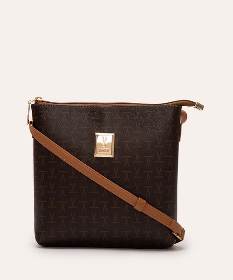 bolsa cross vizzano marrom