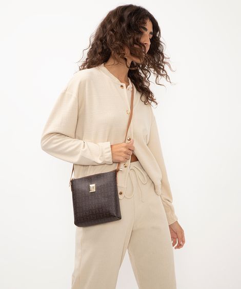 bolsa cross vizzano marrom