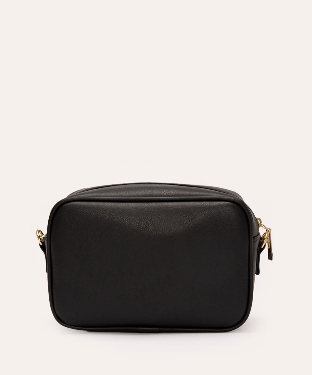 bolsa cross matelasse vizzano - PRETO