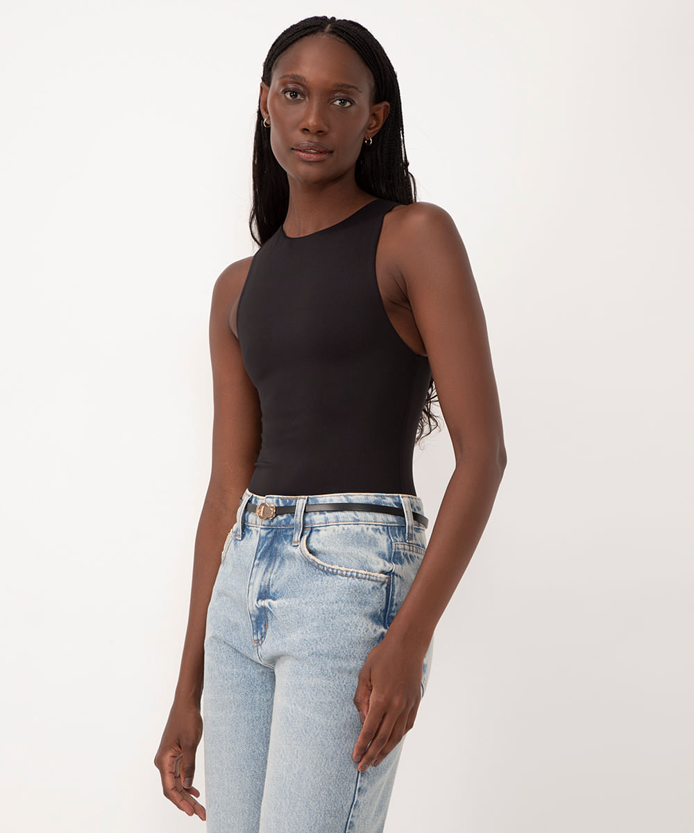 body halter neck bff camila preto