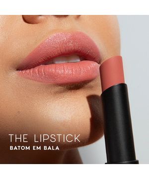 Batom Rosa Semi-Matte – The Lipstick Nude Pink Océane Edition 3,2g