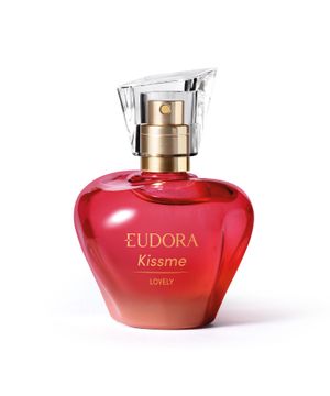 Eudora Kiss Me Lovely Desodorante Colônia 50ml