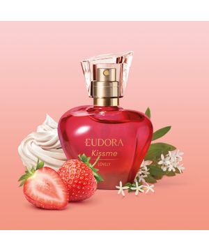 Eudora Kiss Me Lovely Desodorante Colônia 50ml